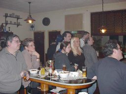 Weihnachtsfeier 2001
